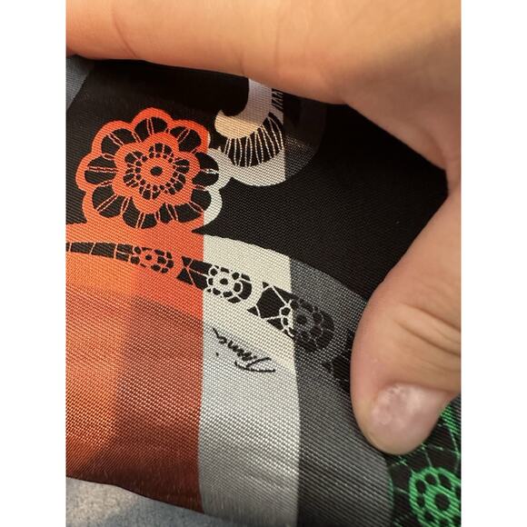 NEW Trina Turk Size 10 Women Mikado Multicolor Pencil Skirt Silk Blend K101v - Picture 9 of 12